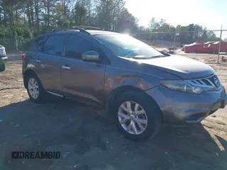 2011 Nissan Murano SL with VIN JN8AZ1MU6BW064433, listed as a IAAI auction lot 41701682 with Not Provided miles and . Bid and sale history available at DreamBid. Image 1.
