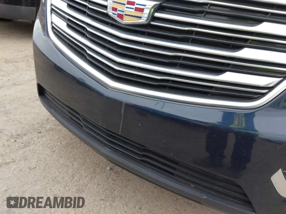 2017 Cadillac XT5 FWD with VIN 1GYKNARS2HZ188557, listed as a IAAI auction lot 41840764 with 104,524 mi miles. Bid and sale history available at carsss.com. Image 6.