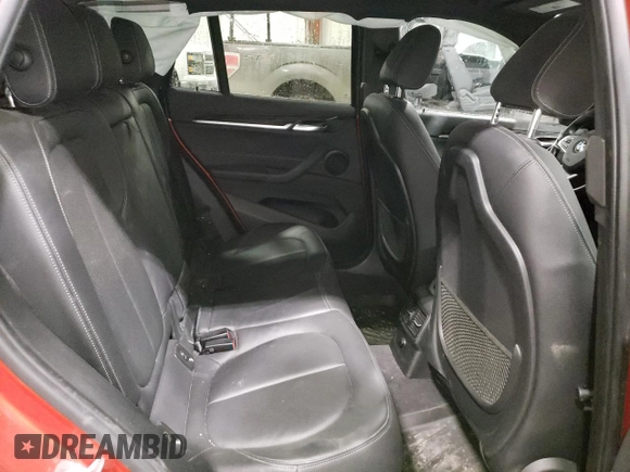 2018 BMW X1 xDrive28i with VIN WBXHT3C37J5L25365, listed as a Copart auction lot 50056365 with 36,200 mi miles and Salvage Title. Bid and sale history available at carsss.com. Image 11.