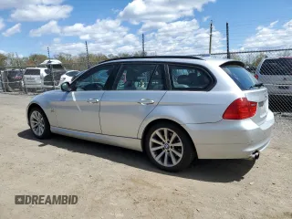 2011 BMW 3 Series 328i xDrive with VIN WBAUU3C51BA541860, listed as a Copart auction lot 53249775 with 108,462 mi miles and Clean title. Bid and sale history available at DreamBid. Image 2.