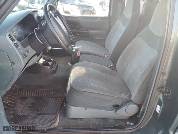 1995 Ford Ranger Splash with VIN 1FTCR15X8STA00957, listed as a Copart auction lot 46319625 with 163,630 mi miles and Salvage Title. Bid and sale history available at carsss.com. Image 7.