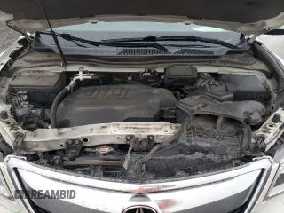 2014 Acura MDX Advance with VIN 5FRYD3H88EB019163, listed as a Copart auction lot 43661515 with 188,065 mi miles and Salvage title. Bid and sale history available at DreamBid. Image 12.