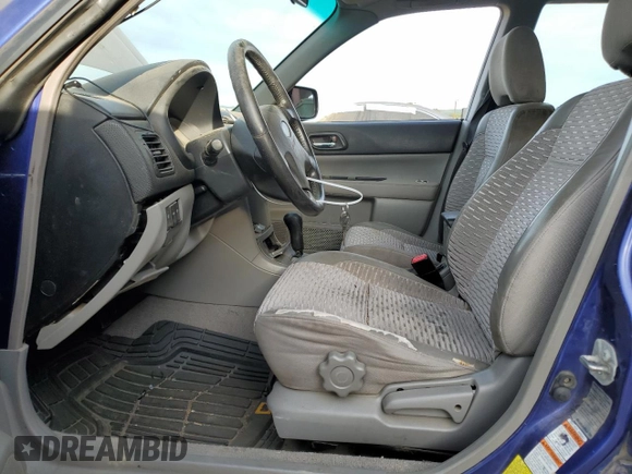 2003 Subaru Forester XS with VIN JF1SG65693H743868, listed as a Copart auction lot 47392625 with 257,019 mi miles and Salvage Title. Bid and sale history available at carsss.com. Image 7.