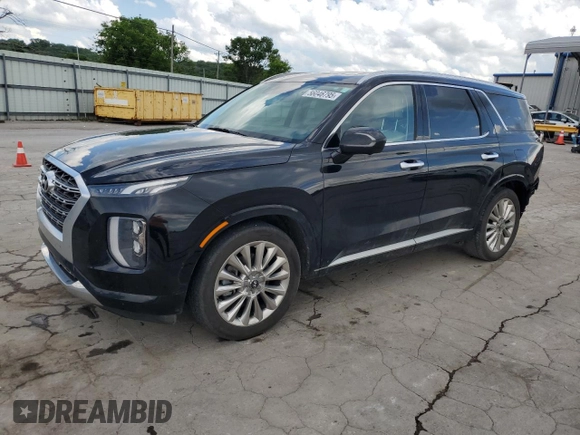 2020 Hyundai Palisade Limited z VIN KM8R54HE9LU118878, wystawiony jako Copart lot #56046795 z przebiegiem 70 071 mil mil oraz Szkoda całkowita • Salvage title. Historia ofert i sprzedaży dostępna na DreamBid. Obrazek 1.