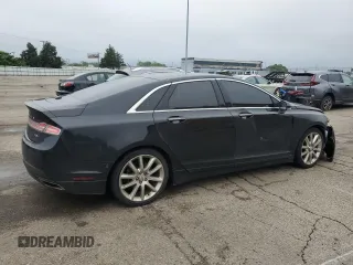 2016 Lincoln MKZ Hybrid with VIN 3LN6L2LU8GR632276, listed as a Copart auction lot 56950725 with 118,662 mi miles and Salvage title. Bid and sale history available at DreamBid. Image 3.