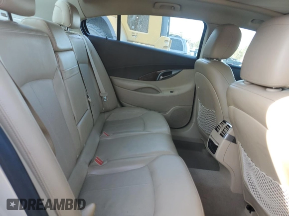 2012 Buick LaCrosse Premium 2 with VIN 1G4GF5E31CF132842, listed as a Copart auction lot 43977875 with 139,384 mi miles and Salvage Title. Bid and sale history available at carsss.com. Image 10.