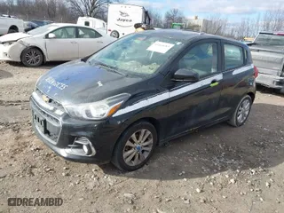 2016 Chevrolet Spark LT with VIN KL8CD6SA4GC574645, listed as a IAAI auction lot 41464683 with 127,230 mi miles. Bid and sale history available at carsss.com. Image 2.