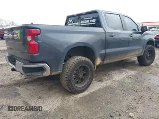 2021 Chevrolet Silverado 1500 LT z VIN 1GCUYDET1MZ294871, wystawiony jako IAAI lot #41968489 z przebiegiem 90 733 mil mil oraz . Historia ofert i sprzedaży dostępna na DreamBid. Obrazek 4.