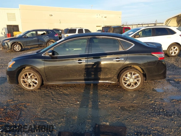 2015 Nissan Sentra SV with VIN 3N1AB7AP1FY311621, listed as a IAAI auction lot 41445400 with 134,121 mi miles and . Bid and sale history available at DreamBid. Image 14.