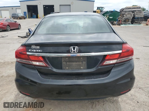 2015 Honda Civic SE z VIN 19XFB2F76FE082210, wystawiony jako Copart lot #57762515 z przebiegiem Nie podano mil oraz Szkoda całkowita • Salvage title. Historia ofert i sprzedaży dostępna na DreamBid. Obrazek 6.