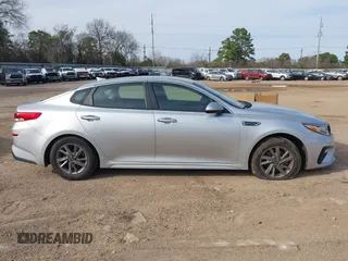 2020 Kia Optima LX with VIN 5XXGT4L34LG439434, listed as a IAAI auction lot 41743129 with 77,409 mi miles and . Bid and sale history available at carsss.com. Image 14.