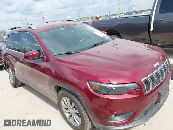 2021 Jeep Cherokee Altitude z VIN 1C4PJLLB0MD155026, wystawiony jako IAAI lot #42204298 z przebiegiem 63 491 mil mil oraz . Historia ofert i sprzedaży dostępna na DreamBid. Obrazek 1.