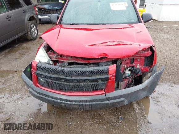 2005 Chevrolet Equinox LS with VIN 2CNDL23F656022549, listed as a IAAI auction lot 41744319 with 151,935 mi miles. Bid and sale history available at carsss.com. Image 6.