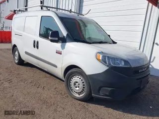 2021 Ram ProMaster City Cargo Van Tradesman with VIN ZFBHRFAB8M6T36609, listed as a IAAI auction lot 41355849 with 131,503 mi miles. Bid and sale history available at carsss.com. Image 1.
