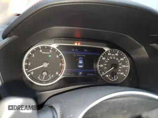 2025 Nissan Altima SR with VIN 1N4BL4CV0SN310045, listed as a Copart auction lot 55051075 with 12,925 mi miles and Clean Title. Bid and sale history available at DreamBid. Image 9.