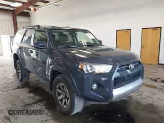 2024 Toyota 4Runner TRD Off Road with VIN JTERU5JRXR6253290, listed as a IAAI auction lot 42401529 with 17,136 mi miles and . Bid and sale history available at DreamBid. Image 1.