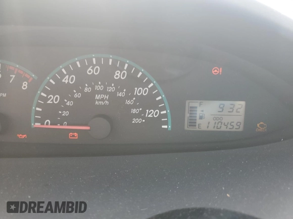 2009 Toyota Yaris z VIN JTDBT903394052663, wystawiony jako Copart lot #54700835 z przebiegiem 110 459 mil mil oraz Szkody całkowita. Historia ofert i sprzedaży dostępna na DreamBid. Obrazek 9.