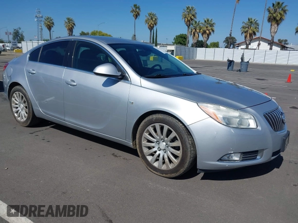 2011 Buick Regal with VIN 2G4GV5EV3B9187823, listed as a IAAI auction lot 42140179 with 89,825 mi miles and . Bid and sale history available at DreamBid. Image 1.
