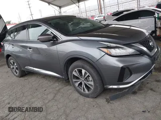 2020 Nissan Murano S z VIN 5N1AZ2AJ7LN158755, wystawiony jako IAAI lot #42024548 z przebiegiem 79 463 mil mil oraz . Historia ofert i sprzedaży dostępna na DreamBid. Obrazek 1.