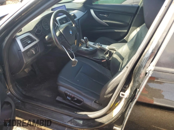 2013 BMW 3 Series 328i with VIN WBA3C1G59DNR45630, listed as a Copart auction lot 54444305 with 105,053 mi miles and Salvage Title. Bid and sale history available at carsss.com. Image 7.