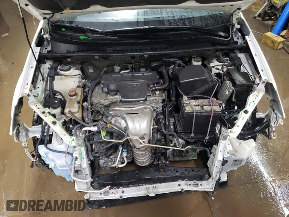 2015 Toyota RAV4 LE with VIN JTMBFREV8FJ041575, listed as a Copart auction lot 44624065 with 60,795 mi miles and Salvage Title. Bid and sale history available at carsss.com. Image 11.