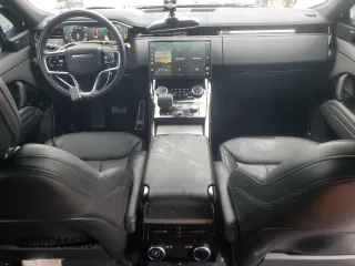 2023 Land Rover Range Rover Sport SE with VIN SAL1P9EU8PA108931, listed as a Copart auction lot 43055095 with 27,104 mi miles and Salvage Title. Bid and sale history available at DreamBid. Image 8.