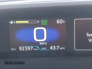 2022 Toyota Prius L Eco with VIN JTDKAMFU1N3181302, listed as a IAAI auction lot 41412650 with 92,397 mi miles and . Bid and sale history available at DreamBid. Image 16.