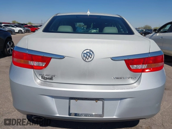2014 Buick Verano with VIN 1G4PP5SK7E4134988, listed as a IAAI auction lot 42315785 with 64,034 mi miles and . Bid and sale history available at DreamBid. Image 16.