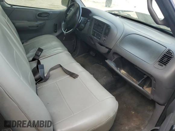 2002 Ford F-150 XL with VIN 1FTRF17262NA10489, listed as a Copart auction lot 50413885 with 203,093 mi miles and Salvage Title. Bid and sale history available at carsss.com. Image 10.