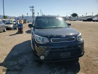 2016 Kia Soul + with VIN KNDJP3A56G7842533, listed as a Copart auction lot 48232435 with 136,187 mi miles and Salvage Title. Bid and sale history available at carsss.com. Image 11.