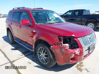 2008 Mercury Mariner Premier with VIN 4M2CU87188KJ52214, listed as a IAAI auction lot 41808878 with 131,953 mi miles. Bid and sale history available at carsss.com. Image 1.