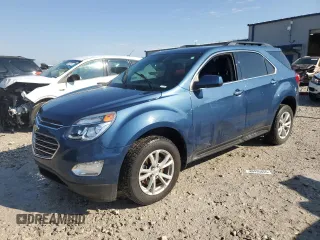 2016 Chevrolet Equinox LT z VIN 2GNALCEK2G6262280, wystawiony jako Copart lot #49490855 z przebiegiem 90 788 mil mil oraz Czysty tytuł • Clean title. Historia ofert i sprzedaży dostępna na DreamBid. Obrazek 1.