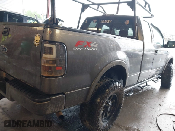 2004 Ford F-150 XLT with VIN 1FTPX14554NA04625, listed as a IAAI auction lot 42077134 with 338,871 mi miles and . Bid and sale history available at DreamBid. Image 4.