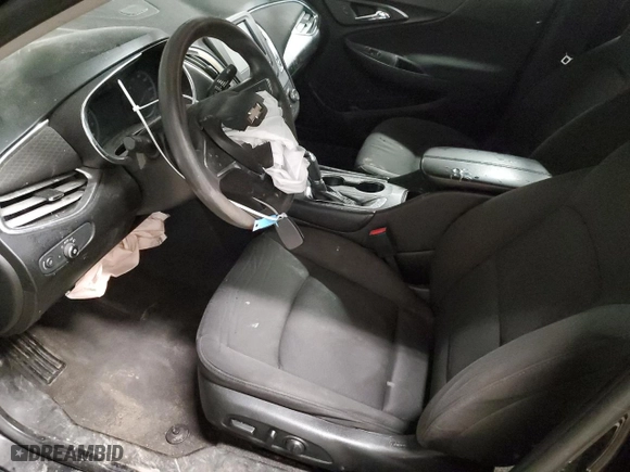 2018 Chevrolet Malibu LT with VIN 1G1ZD5ST6JF277792, listed as a Copart auction lot 49976315 with 190,117 mi miles and Salvage Title. Bid and sale history available at carsss.com. Image 7.