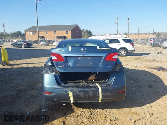 2013 Nissan Sentra SV with VIN 1N4AB7AP0DN908532, listed as a IAAI auction lot 41782881 with 193,296 mi miles and . Bid and sale history available at DreamBid. Image 6.