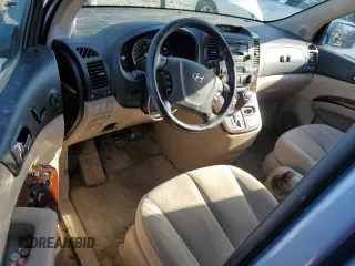 2007 Hyundai Entourage GLS z VIN KNDMC233776012941, wystawiony jako Copart lot #51770505 z przebiegiem 172 633 mil mil oraz Tytuł czysty. Historia ofert i sprzedaży dostępna na DreamBid. Obrazek 8.