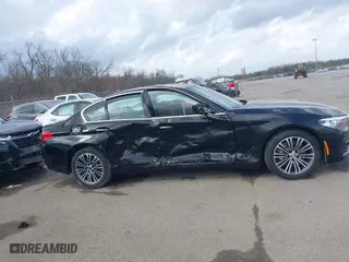 2017 BMW 5 Series 530i with VIN WBAJA5C3XHG456446, listed as a IAAI auction lot 41533456 with 1 mi miles. Bid and sale history available at carsss.com. Image 13.