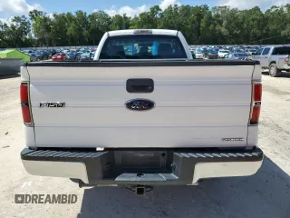 2014 Ford F-150 XL with VIN 1FTNF1CF6EKD16492, listed as a Copart auction lot 64820745 with 209,629 mi miles and Salvage title. Bid and sale history available at DreamBid. Image 10.