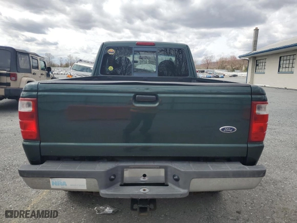 2003 Ford Ranger XL Fleet with VIN 1FTZR45E73PB01668, listed as a Copart auction lot 51304115 with 196,165 mi miles and Salvage Title. Bid and sale history available at carsss.com. Image 6.