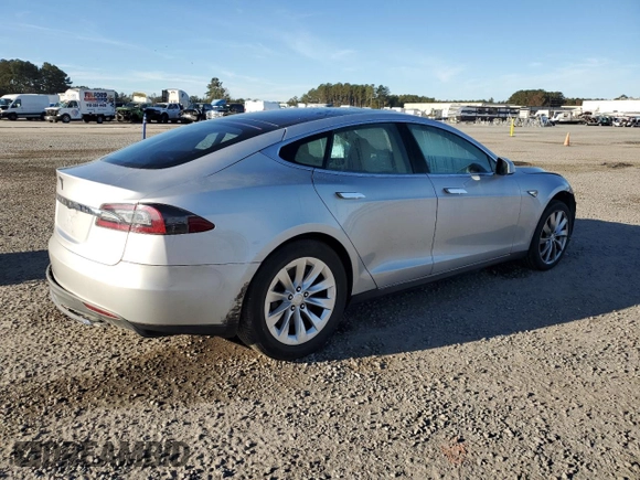 2013 Tesla Model S with VIN 5YJSA1DNXDFP04134, listed as a Copart auction lot 80529844 with 150,560 mi miles and Clean title. Bid and sale history available at DreamBid. Image 3.