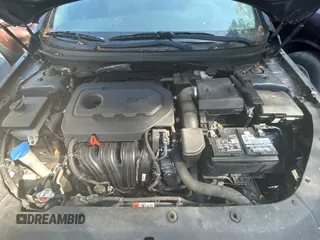 2018 Hyundai Sonata SE with VIN 5NPE24AF9JH613295, listed as a Copart auction lot 54958675 with 121,044 mi miles and Salvage Title. Bid and sale history available at carsss.com. Image 7.