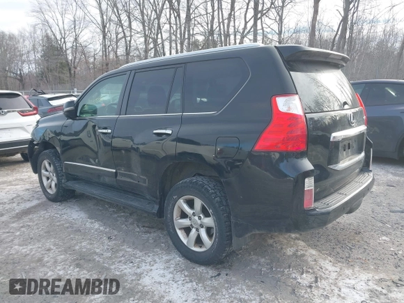 2012 Lexus GX 460 with VIN JTJBM7FX4C5049393, listed as a IAAI auction lot 41315568 with 148,010 mi miles. Bid and sale history available at carsss.com. Image 3.