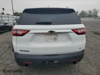 2018 Chevrolet Traverse LT Cloth with VIN 1GNERGKW4JJ236675, listed as a Copart auction lot 52904275 with 100,401 mi miles and Salvage Title. Bid and sale history available at carsss.com. Image 6.