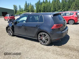 2017 Volkswagen GTI S z VIN 3VW547AU7HM070475, wystawiony jako Copart lot #59544535 z przebiegiem 117 448 mil mil oraz Szkoda całkowita • Salvage title. Historia ofert i sprzedaży dostępna na DreamBid. Obrazek 2.