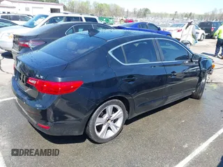 2013 Acura ILX Premium Pkg with VIN 19VDE1F51DE002485, listed as a IAAI auction lot 41897422 with 234,597 mi miles. Bid and sale history available at carsss.com. Image 4.