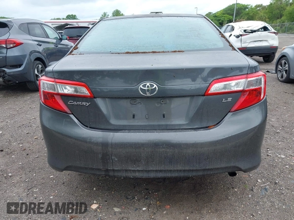 2012 Toyota Camry L with VIN 4T1BF1FK9CU047543, listed as a IAAI auction lot 41985053 with 222,363 mi miles. Bid and sale history available at carsss.com. Image 16.