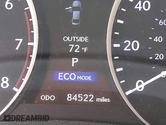 2013 Lexus ES 250 с VIN JTHBK1GG4D2020692, выставлен на аукционе IAAI как лот 41940872 с пробегом 84 522 миль миль и . История ставок и продаж доступна на DreamBid. Изображение 16.