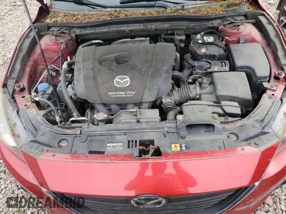 2015 Mazda 3 i Touring with VIN JM1BM1L75F1225304, listed as a Copart auction lot 50688255 with 117,334 mi miles and Clean Title. Bid and sale history available at carsss.com. Image 11.