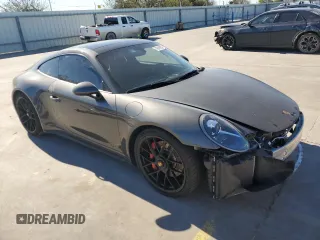 2019 Porsche 911 Carrera S with VIN WP0AB2A91KS115706, listed as a Copart auction lot 79899804 with 21,603 mi miles and Clean Title. Bid and sale history available at DreamBid. Image 4.