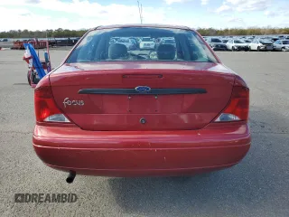 2003 Ford Focus LX with VIN 1FAFP33P53W108234, listed as a Copart auction lot 44798935 with 72,634 mi miles and Salvage Title. Bid and sale history available at carsss.com. Image 6.